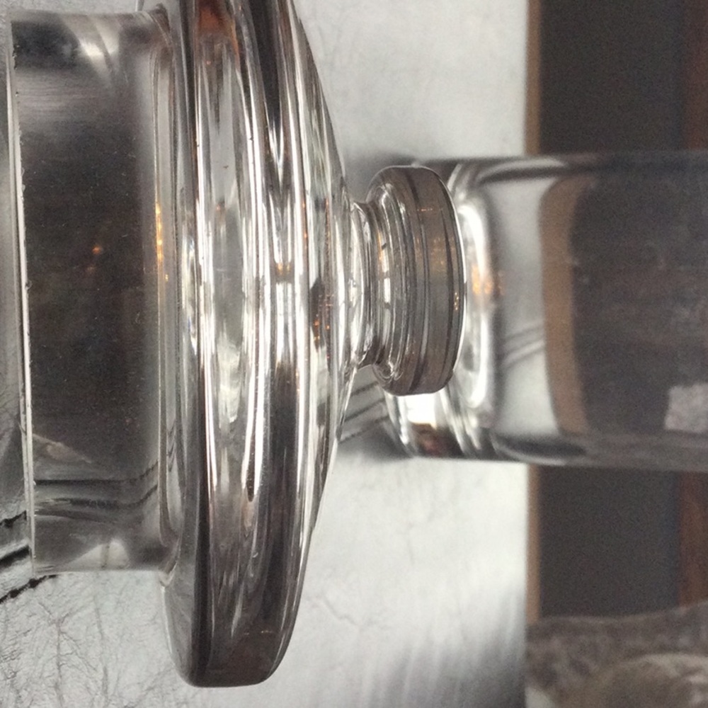 Glass jar - Picture 2 of 3